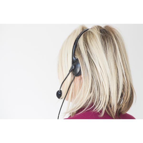 Link Accessori LKHS03 cuffia e auricolare Cablato A Padiglione Musica e Chiamate Nero