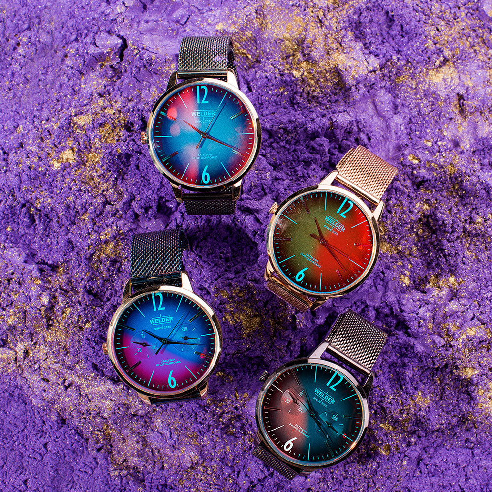 WELDER WATCHES Mod. WRS607