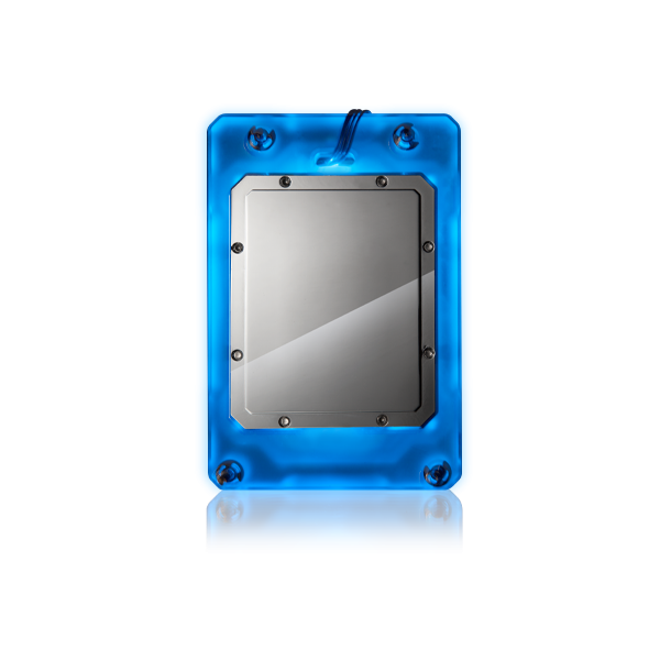RAIJINTEK BLOCCO ACQUA CWB-TR4 RBW 5V ARGB G1/4 per CPU AMD TR4