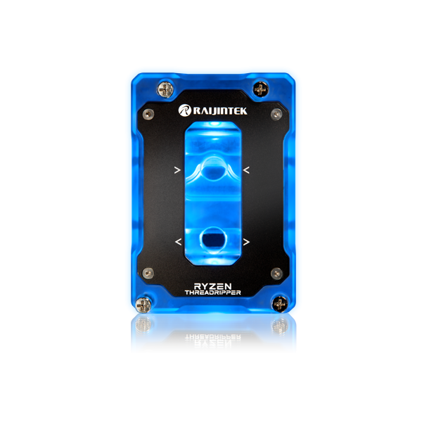 RAIJINTEK BLOCCO ACQUA CWB-TR4 RBW 5V ARGB G1/4 per CPU AMD TR4