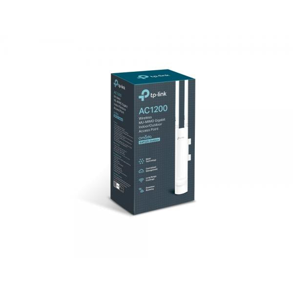 TP-LINK ACCESS POINT OUTDOOR/INDOOR MU-MIMO WiFi AC 1200