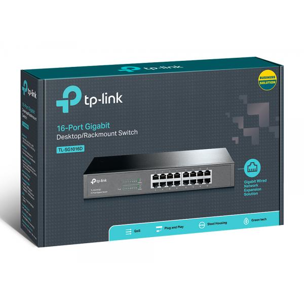 TP-LINK 16POR GIGABIT