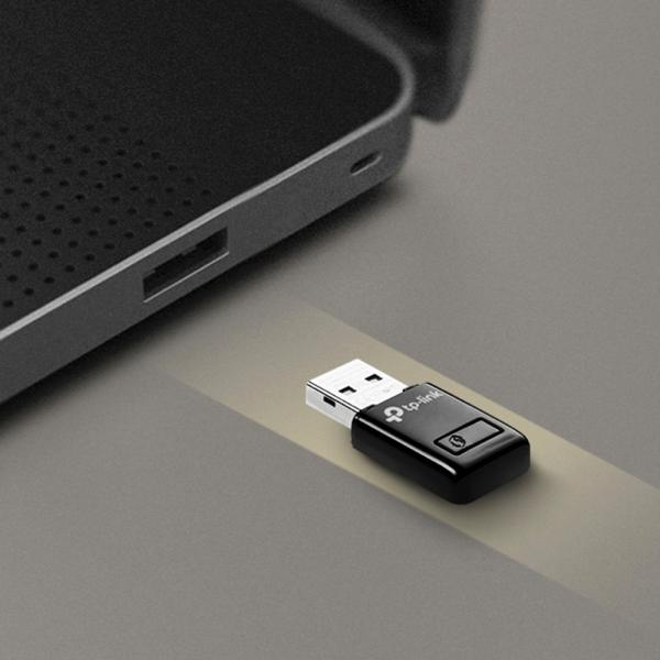 TP-LINK TL-WN823N - ADATTATORI DI RETE MINI USB WIRELESS 300MBPS