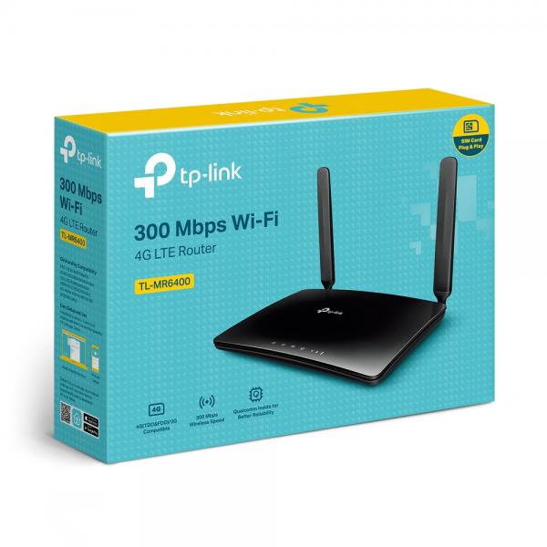 TP-LINK ROUTER 4G LTE WIRELESS 300Mbps