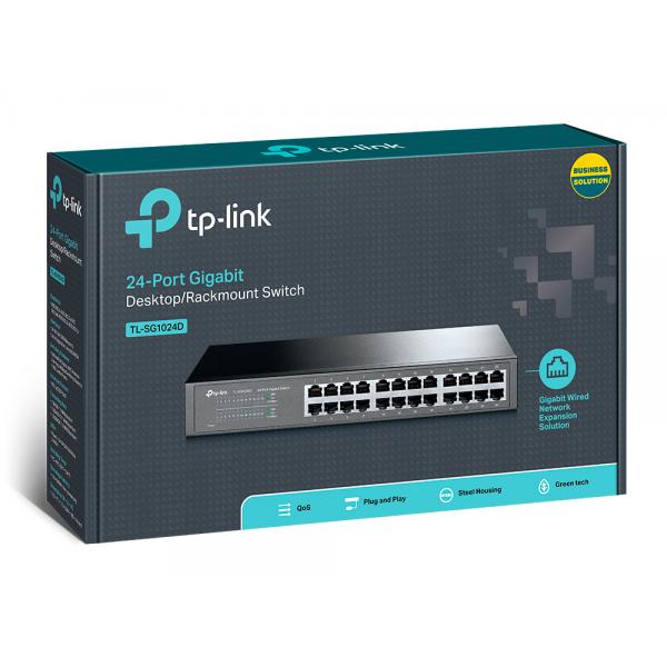 TP-LINK 24 PORTE GIGABIT SWITCH