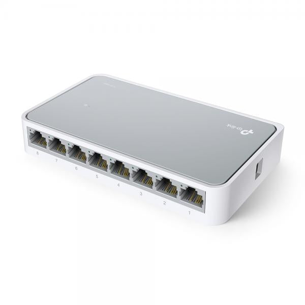 TP-LINK 8 PORTE 10/100 MINI SWITCH