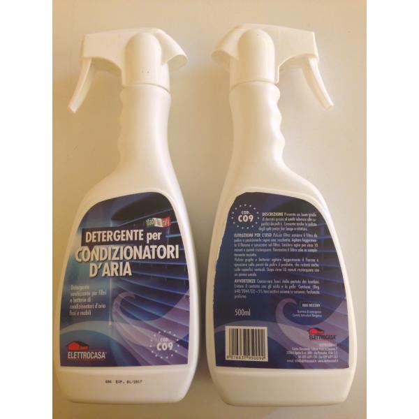 Elettrocasa CO9 detergente per elettrodomestico Aria condizionata 500 ml