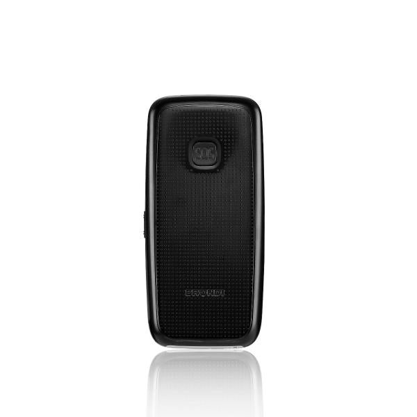 BRONDI AMICO UNICO (NERO) - TELEFONO CELLULARE PER ANZIANI - TASTO SOS - TORCIA - CONTROLLO REMOTO - ANNUNCIO VOCALE