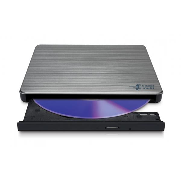 LG GP60NS60 - MASTERIZZATORE SLIM ESTERNO DVD-RW SILVER