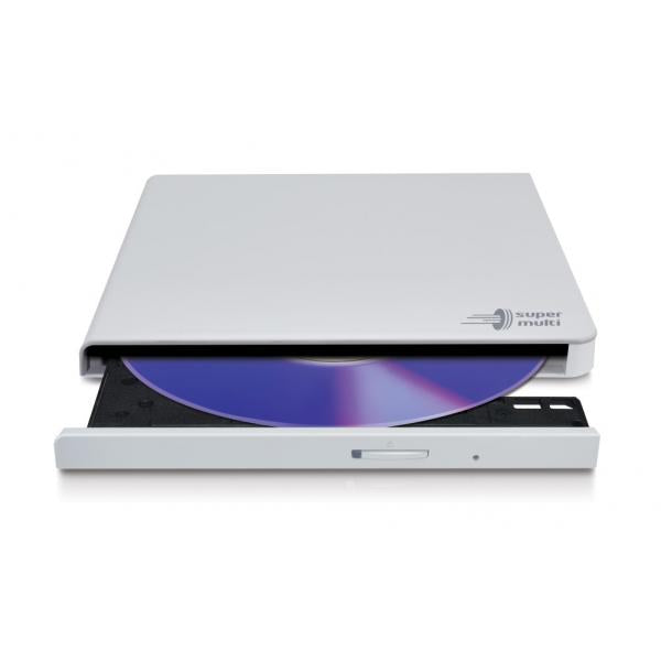 MASTERIZZATORE ESTERNO LG DVD-RW GP57EW40 SLIM WHITE