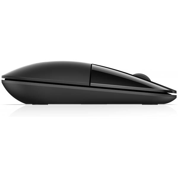 HP Z3700 Black Wireless mouse Ufficio Ambidestro RF Wireless Ottico 1200 DPI