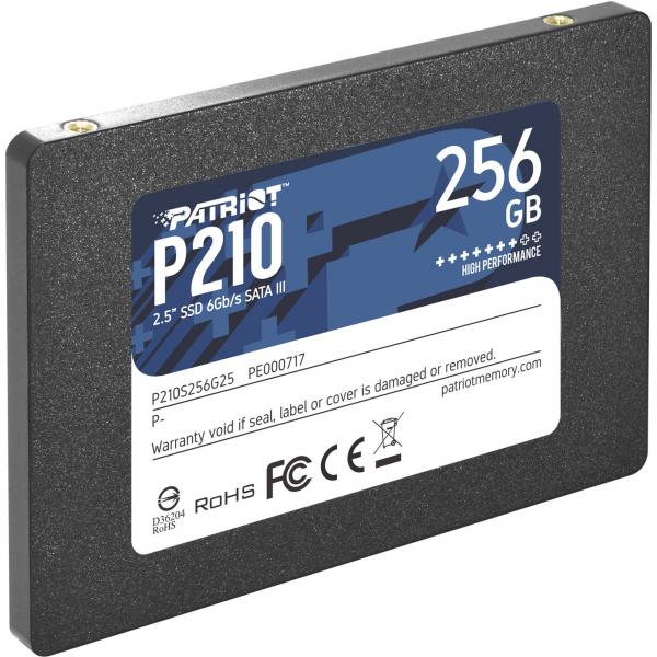 PATRIOT P210 256GB - SSD INTERNO 2.5"" (P210S256G25)