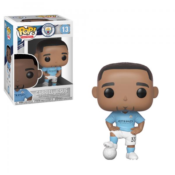 FUNKO POP GABRIEL JESUS (MANCHESTER CITY) (29212) - FOOTBALL - NUM.13