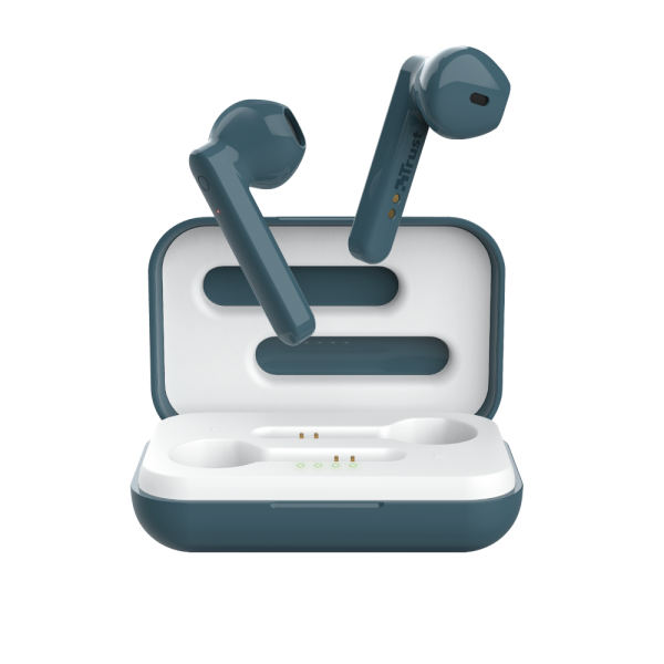 TRUST PRIMO TOUCH (23780) - AURICOLARI WIRELESS BLUETOOTH 5.0 - BLUE