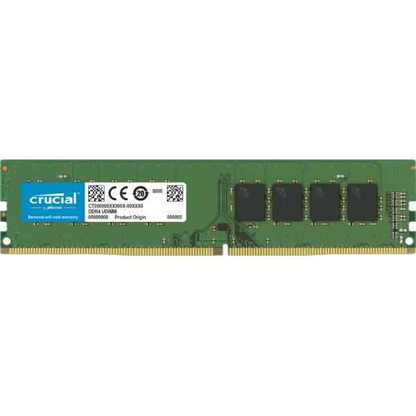 CRUCIAL DESKTOP RAM 16GB - DDR4 - PC3200 (CT16G4DFRA32A)