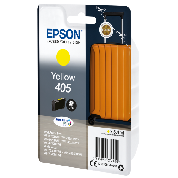 EPSON 405 YELLOW - CARTUCCIA ORIGINALE (C13T05G44010)