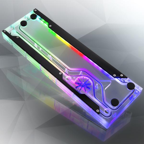 RAIJINTEK DISTRO PLATE ACHERON 360 D5 EVO RBW 5V ARGB 160ml 750l/h 21.7PSI