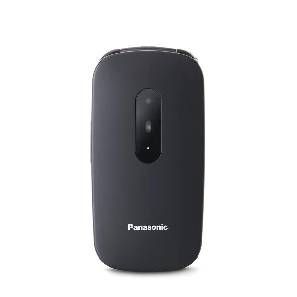 PANASONIC KX-TU446EXG GREY EASY PHONE CLAMSHELL 2.4"