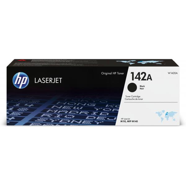 HP 142A Black Original Toner