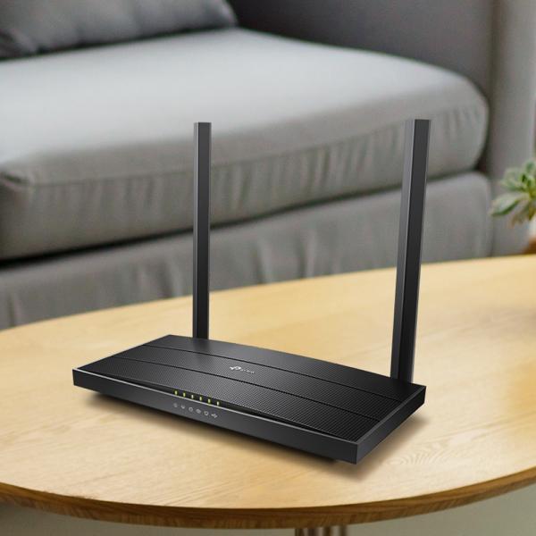 TP-LINK ARCHER VR400 - MODEM ROUTER FR (VDSL FTTC FTTS ADSL) WI-FI AC1200