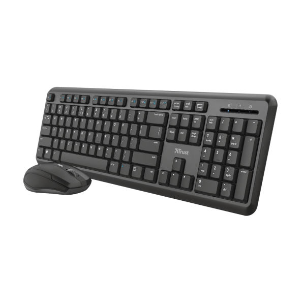 TRUST VOCA (23650) - MOUSE WIRED 2400 DPI