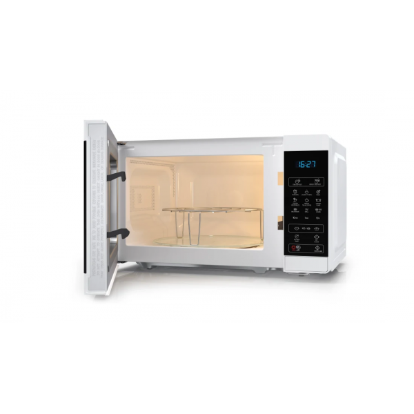 SHARP YC-MG02E-W - FORNO A MICROONDE 20LT - 800W - CONTROLLO DIGITALE - GRILL - 11 LIVELLI DI POTENZA - BIANCO