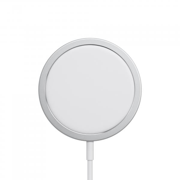 Apple Alimentatore MagSafe - (Apple MagSafe Cuffie, Smartphone Argento, Bianco Carica wireless Interno)