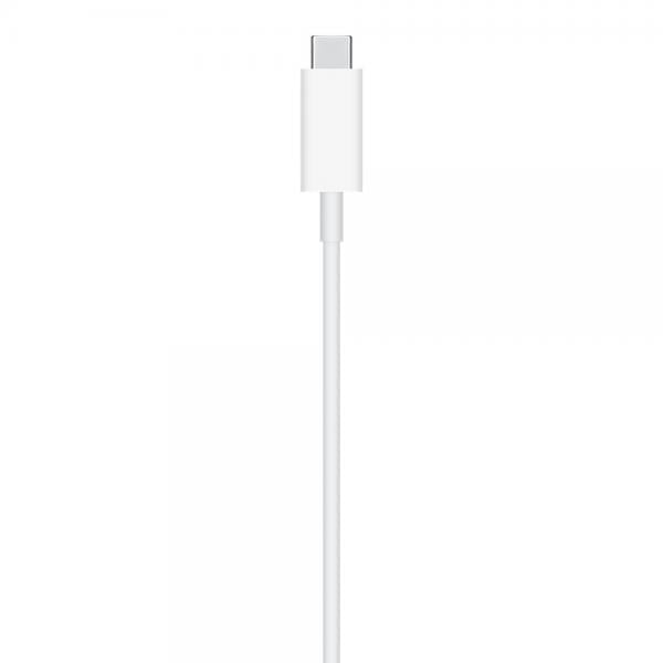Apple MagSafe Cuffie, Smartphone Argento, Bianco Carica wireless Interno