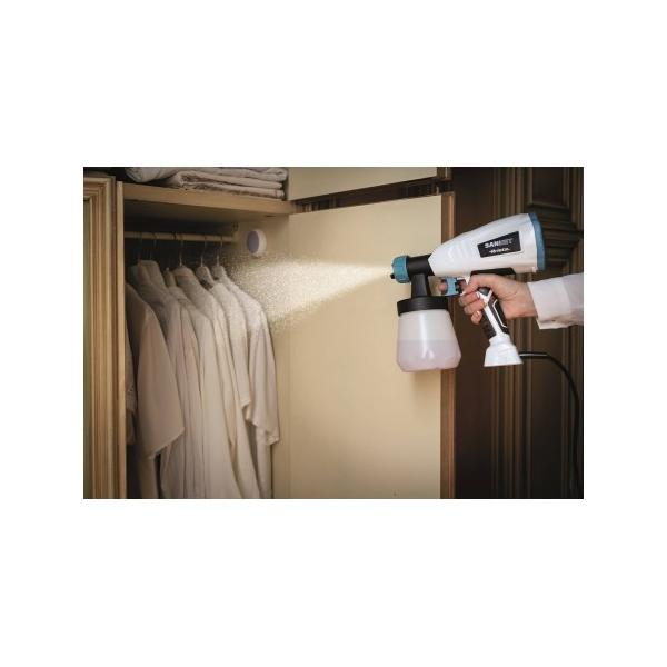 Ariete 4126 Sani-Jet - Igienizzatore specifico per la pulizia di ambienti e superfici - 10 bustine di Polvere Igienizzante Sani-Jet Clean incluse - (Ariete 4126/P0)
