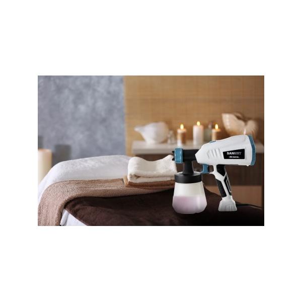 Ariete 4126 Sani-Jet - Igienizzatore specifico per la pulizia di ambienti e superfici - 10 bustine di Polvere Igienizzante Sani-Jet Clean incluse - (Ariete 4126/P0)