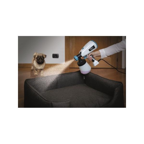 Ariete 4126 Sani-Jet - Igienizzatore specifico per la pulizia di ambienti e superfici - 10 bustine di Polvere Igienizzante Sani-Jet Clean incluse - (Ariete 4126/P0)