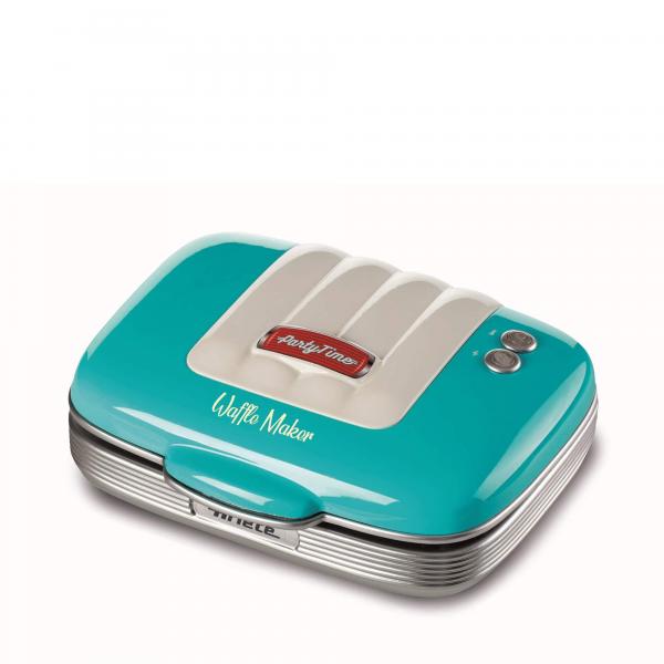 ARIETE WAFFLE MAKER AZZURRO (PARTY TIME) (1973/01 ) - PIASTRA ELETTRICA PER WAFFLE - 700W
