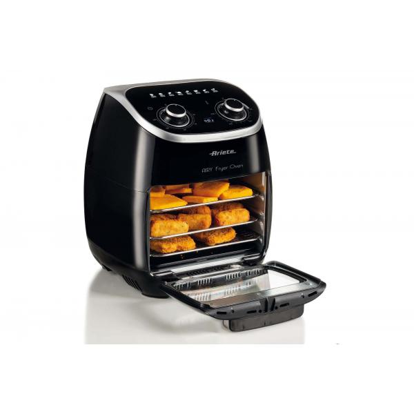 ARIETE AIRY FRYER OVEN (4619) - FRIGGITRICE AD ARIA E FORNO ELETTRICO - 11L - FUNZIONE GIRARROSTO - TIMER 60 MIN - 2000W