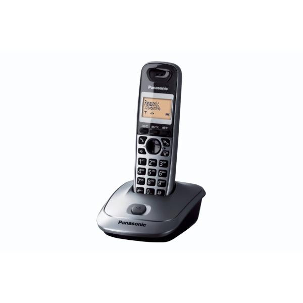 PANASONIC KX-TG2511 (NERO) - TELEFONO CORDLESS - VIVAVOCE - ID CHIAMANTE