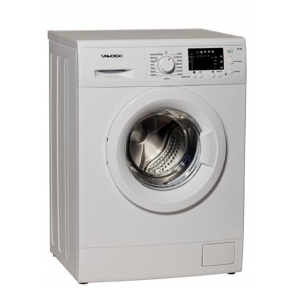 SANGIORGIO F4 LED LAVATRICE 6 KG, 1400 GIRI, DISPLAY LED, BIANCA, SLIM PROF. 46CM, CLASSE D