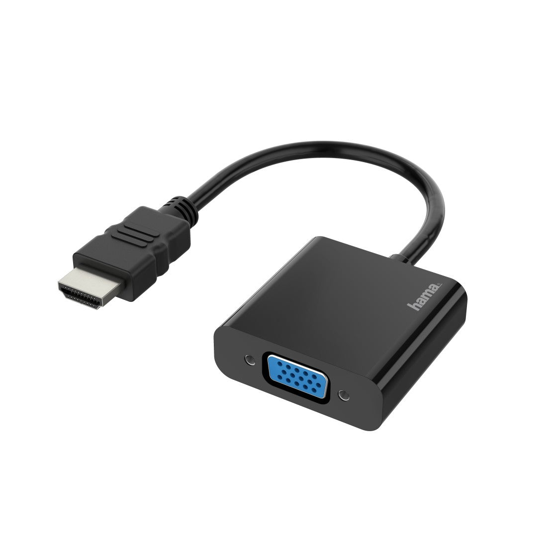 Hama 00200343 cavo e adattatore video 0,15 m HDMI tipo A (Standard) VGA (D-Sub)