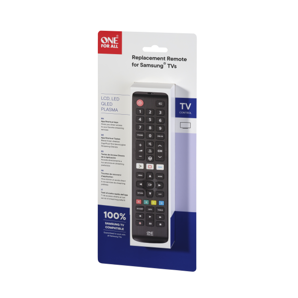 ONE FOR ALL TELECOMANDO DEDICATO TV SAMSUNG