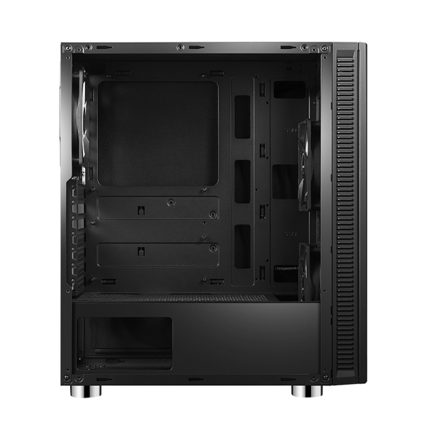 ITEK CASE MIDDLE TOWER SYLENT 05 USB3 3x12cm FAN