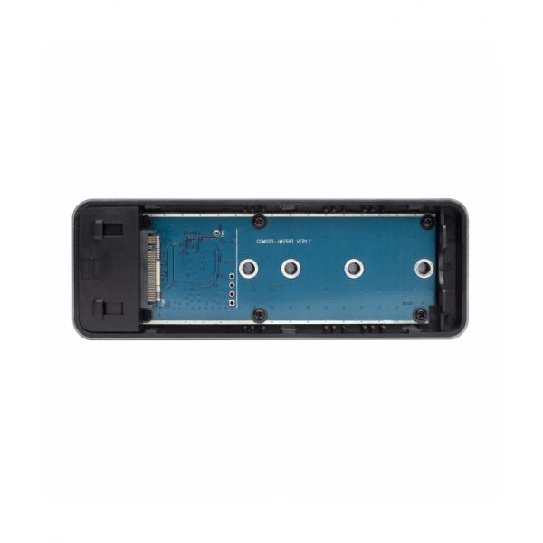 VULTECH GS-NVMETC - BOX SSD M.2 USB 3.1 GEN. 2 TYPE-C