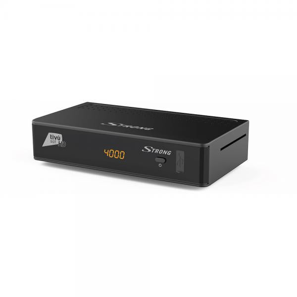 STRONG RICEVITORE SATELLITATE HD TIVUSAT (SRT 7807) - HDMI - SCART - LAN
