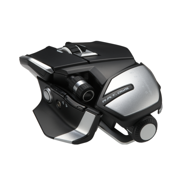 MAD CATZ GAMING MOUSE R.A.T. DWS BLACK OTTICO WIRL.D.MODE 2.4g&BT DAKOTA 2m
