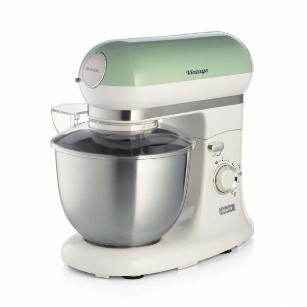 ARIETE IMPASTATRICE VINTAGE VERDE (1588/04) - TAZZA ACCIAIO INOX 5,5 L - 7 VELOCITA'' + PULSE - 2400W