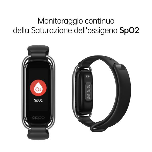 OPPO SMART BAND STYLE BLACK