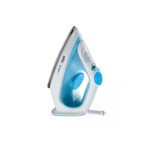 Braun TexStyle 1 SI1050BL Piastra in Ceramica 2000 W Blu, Bianco