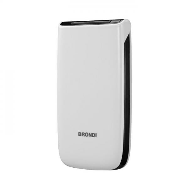 BRONDI MAGNUM 4 WHITE CLAMSHELL
