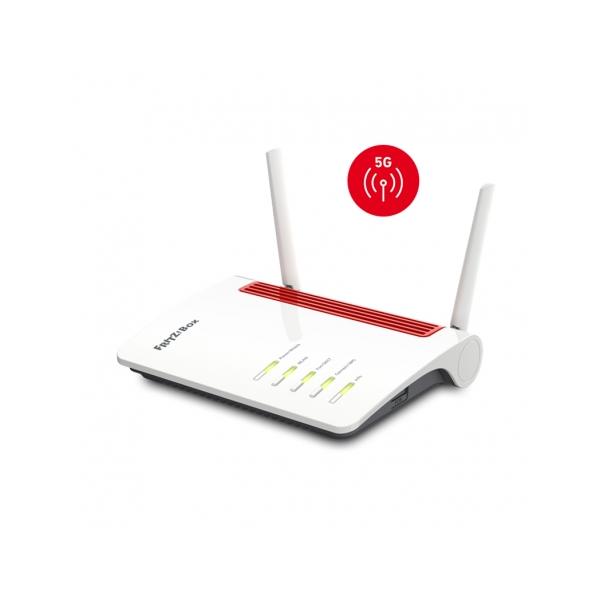 (20002928) FRITZ BOX 6850 5G - ROUTER WIFI 5G - DUAL BAND - CENTRALINO TELEFONICO