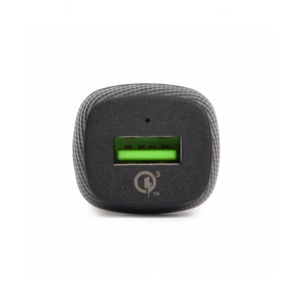 VULTECH CA-1Q - CARICATORE DA AUTO CON USB QUICKCHARGE 3.0 (MAX 18W)