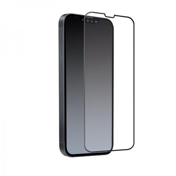 SBS Glass screen protector Full Cover per iPhone 13/13 Pro/iPhone 14 - (SBS TESCRFCIP1361K protezione per lo schermo e il retro dei telefoni cellulari Pellicola proteggischermo trasparente Apple 1 pz)