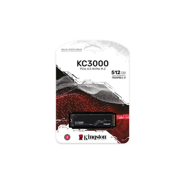 KT SSD 512GB MKC3000 NVMe M2