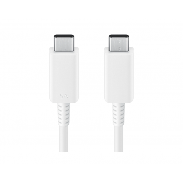 SAMSUNG EP-DX510JWEGEU - CAVO TYPE-C 1.8 MT 5A WHITE